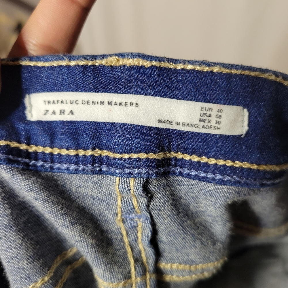 ZARA BUNDLE top and jeans - Picture 3 of 11
